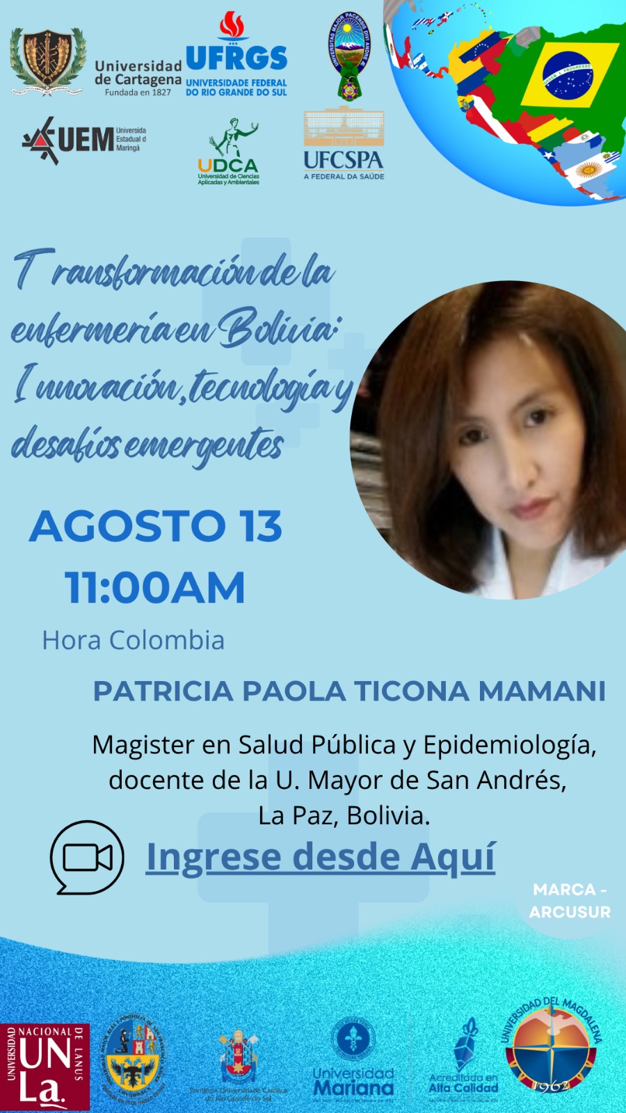 Conferencia Transformación de la Enfermería